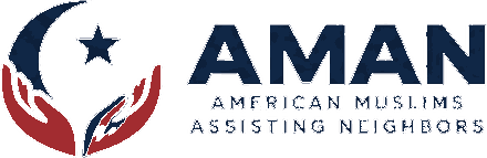 AMAN — American Muslims Assisting Neighbors logo