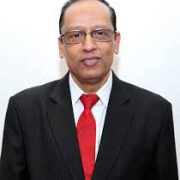 Portrait of Dr. Arshad Qureshi, CEO of AQITsolutions and AMAN leader