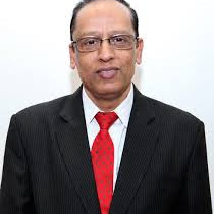 Portrait of Dr. Arshad Qureshi, CEO of AQITsolutions and AMAN leader