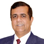 Portrait of Mohammed Faheem, CEO of the Center for Strategic Solutions and AMAN leader